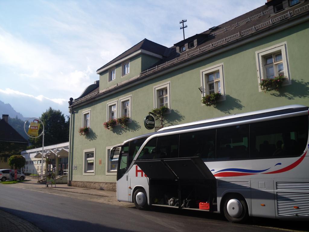 Eisenerzer Hof Hotel Kültér fotó