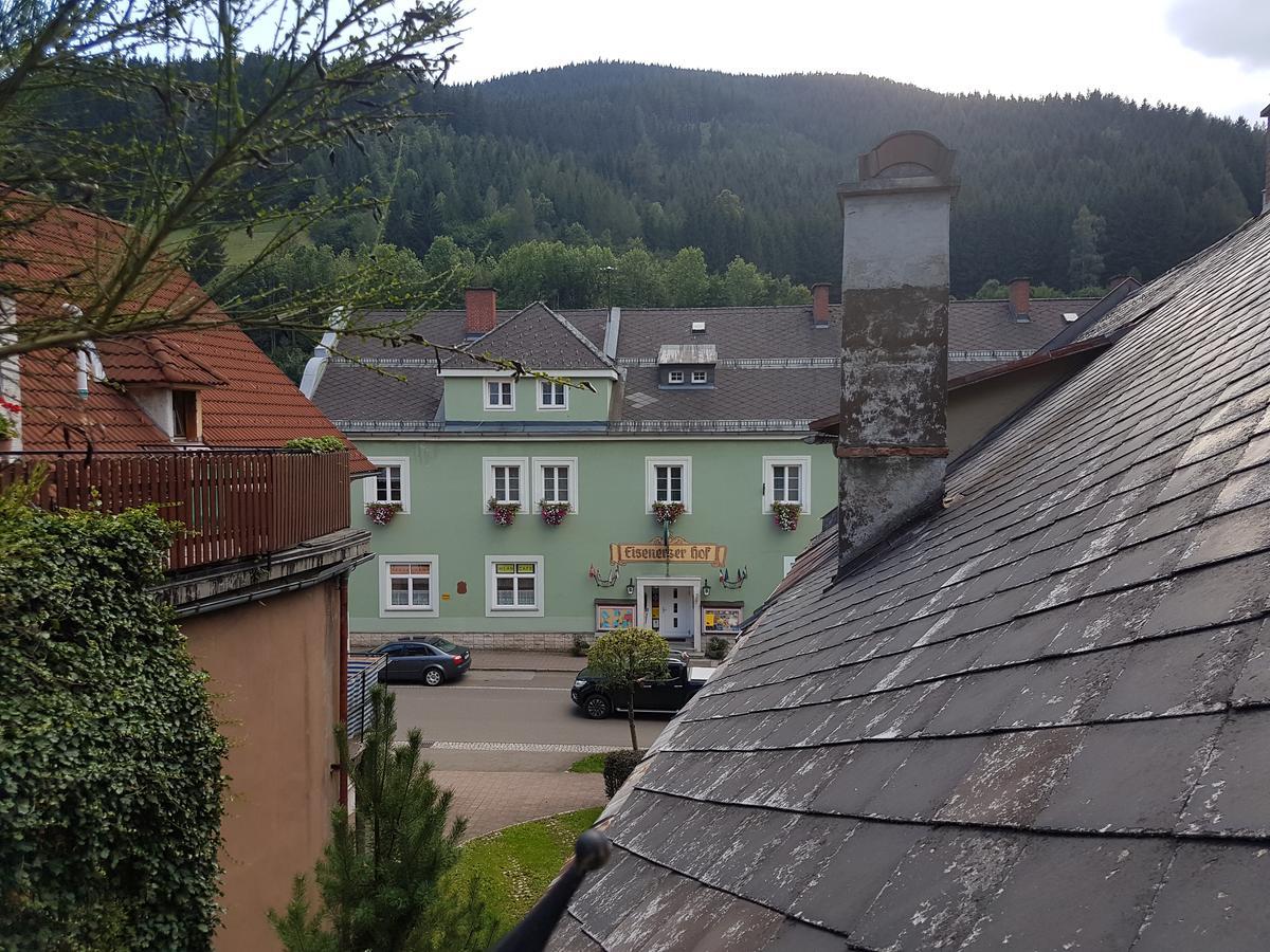 Eisenerzer Hof Hotel Kültér fotó