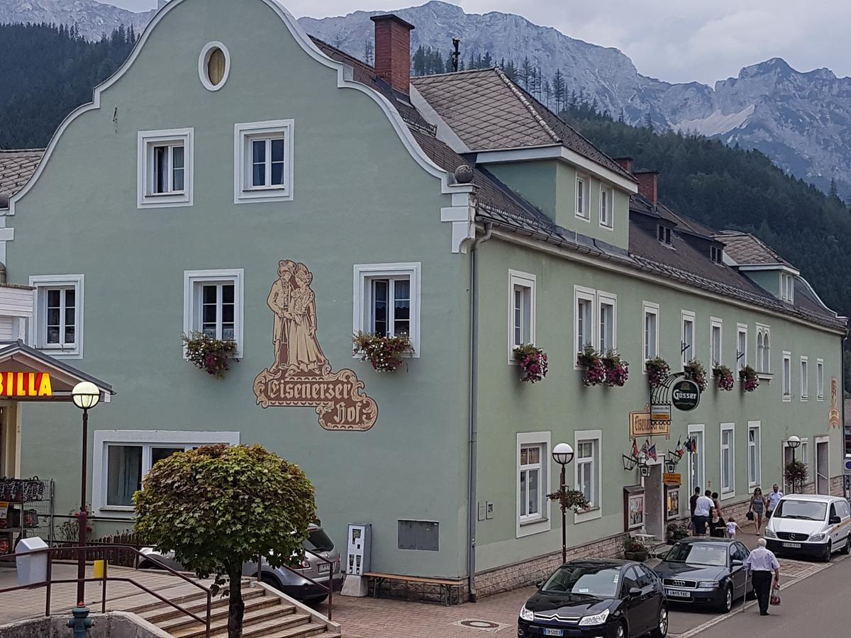 Eisenerzer Hof Hotel Kültér fotó